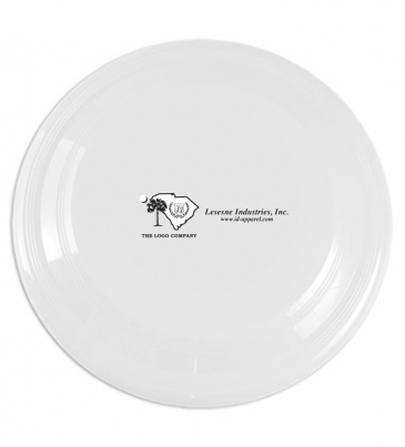 9" Flyer White - 4c Digital Imprint