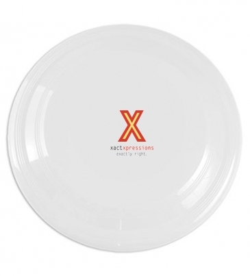9" Flyer White - 4c Digital Imprint