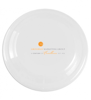9" Flyer White - 4c Digital Imprint