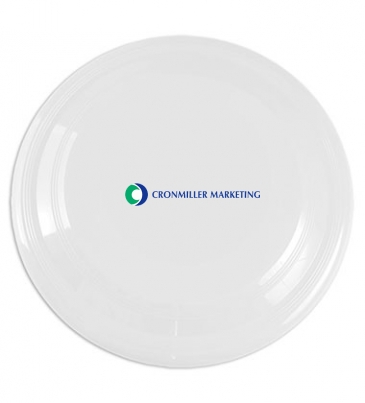 9" Flyer White - 4c Digital Imprint