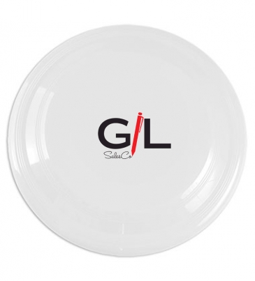 9" Flyer White - 4c Digital Imprint