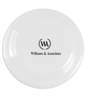 9" Flyer White - 4c Digital Imprint