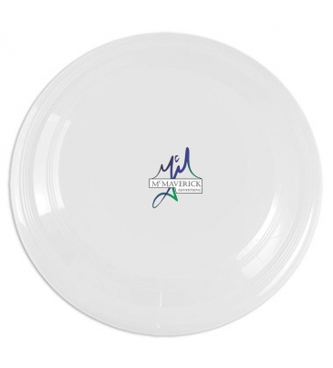 9" Flyer White - 4c Digital Imprint