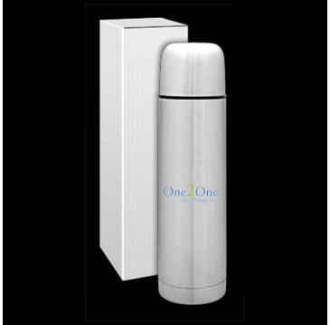 1/2 Liter Stainless Steel Beverage Carrier