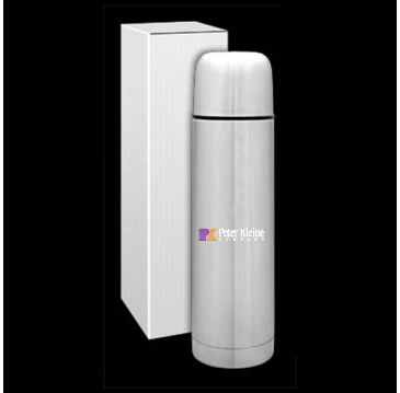 1/2 Liter Stainless Steel Beverage Carrier