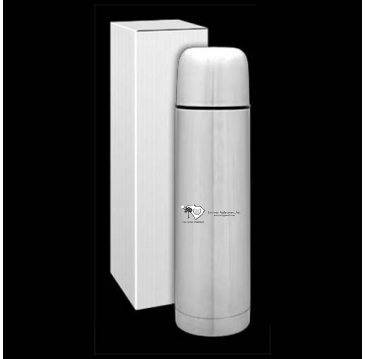 1/2 Liter Stainless Steel Beverage Carrier
