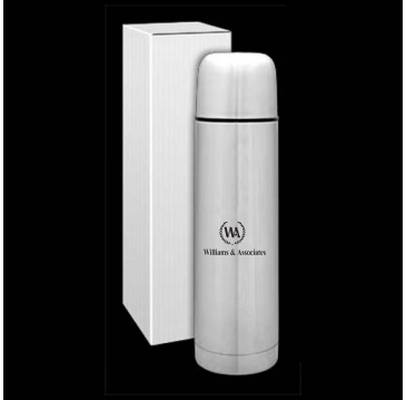 1/2 Liter Stainless Steel Beverage Carrier