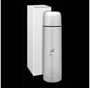 1/2 Liter Stainless Steel Beverage Carrier
