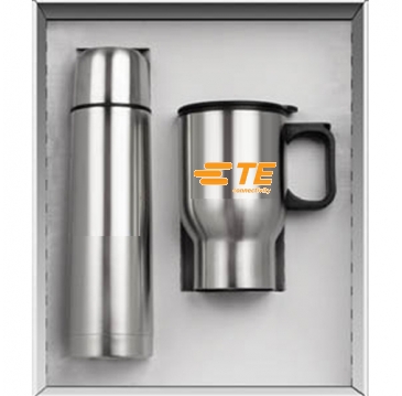 Two Piece Stainless Steel City Super Saver Set