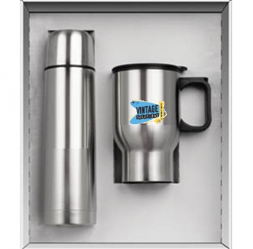 Two Piece Stainless Steel City Super Saver Set