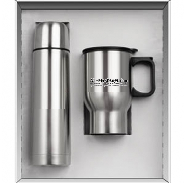 Two Piece Stainless Steel City Super Saver Set