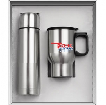 Two Piece Stainless Steel City Super Saver Set