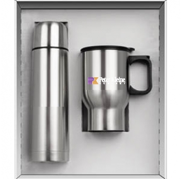 Two Piece Stainless Steel City Super Saver Set