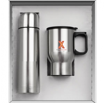Two Piece Stainless Steel City Super Saver Set