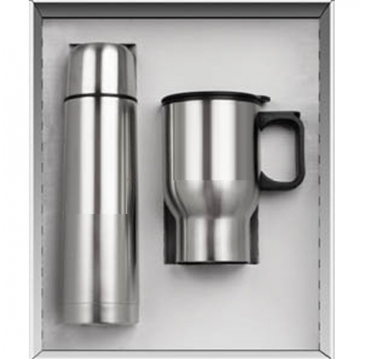 Two Piece Stainless Steel City Super Saver Set
