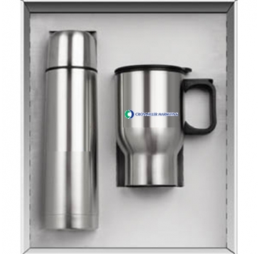Two Piece Stainless Steel City Super Saver Set