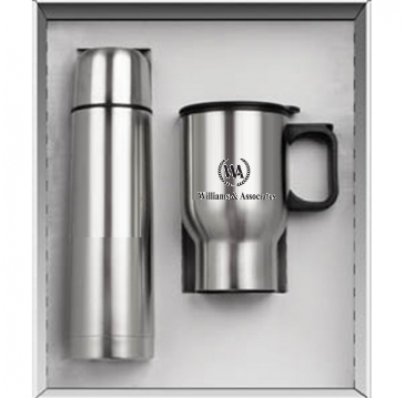 Two Piece Stainless Steel City Super Saver Set