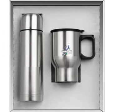 Two Piece Stainless Steel City Super Saver Set