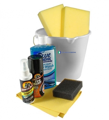 Complete Car Wash Kit