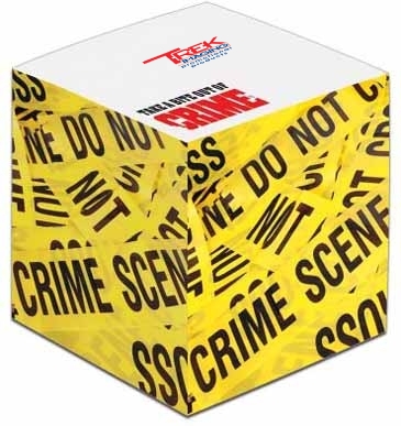 3" x 3" Adhesive Notepad - Small Full Cube