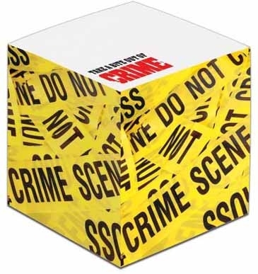 3" x 3" Adhesive Notepad - Small Full Cube