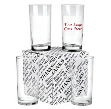 12 oz. Deluxe Beverage Thank You Set