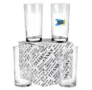 12 oz. Deluxe Beverage Thank You Set