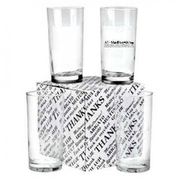 12 oz. Deluxe Beverage Thank You Set