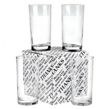 12 oz. Deluxe Beverage Thank You Set