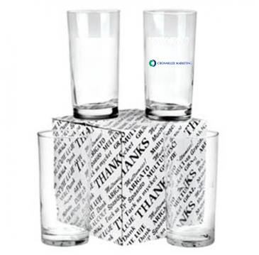 12 oz. Deluxe Beverage Thank You Set