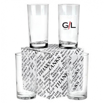 12 oz. Deluxe Beverage Thank You Set
