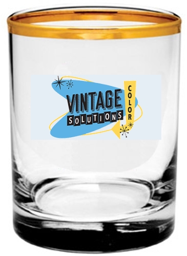 14 oz. Executive Double Old Fashion