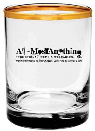 14 oz. Executive Double Old Fashion