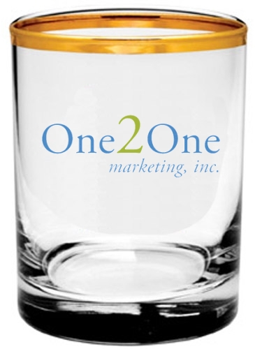 14 oz. Executive Double Old Fashion