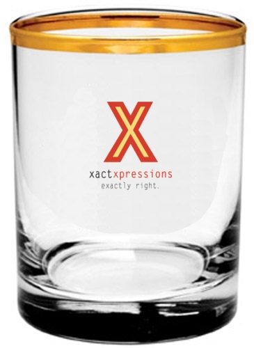14 oz. Executive Double Old Fashion