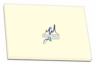 4" X 3" Adhesive Notepad