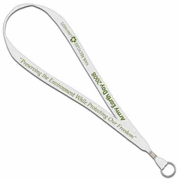 3/4" Recycled Lanyard