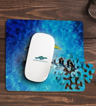 Pieceless Puzzle™ Mouse Pad