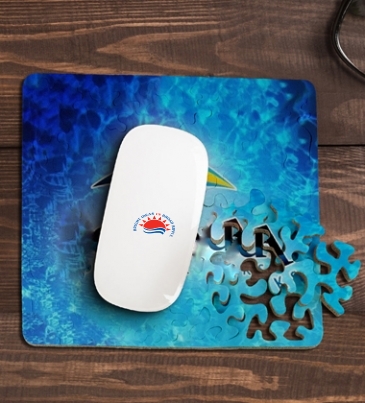 Pieceless Puzzle™ Mouse Pad