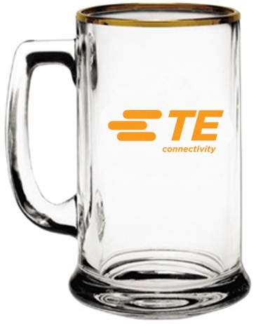 15 oz. Glass Tankard