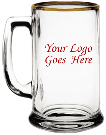 15 oz. Glass Tankard