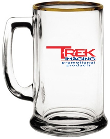 15 oz. Glass Tankard