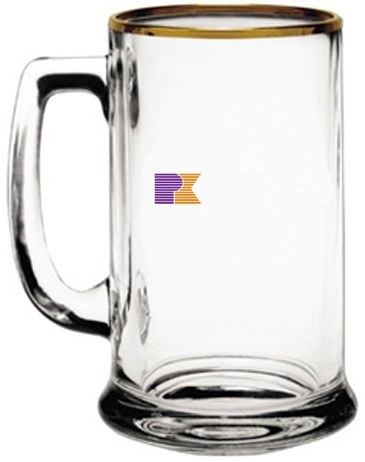 15 oz. Glass Tankard