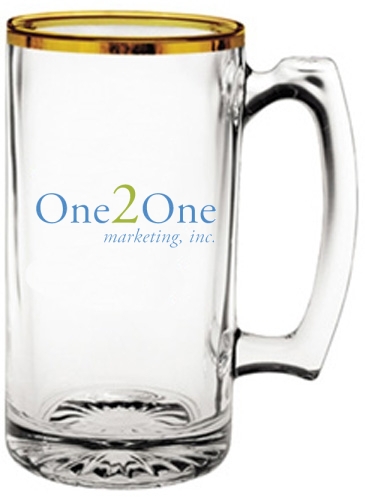 25 oz. Thumbprint Tankard