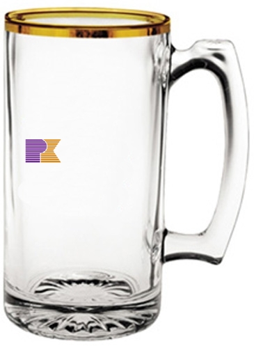 25 oz. Thumbprint Tankard
