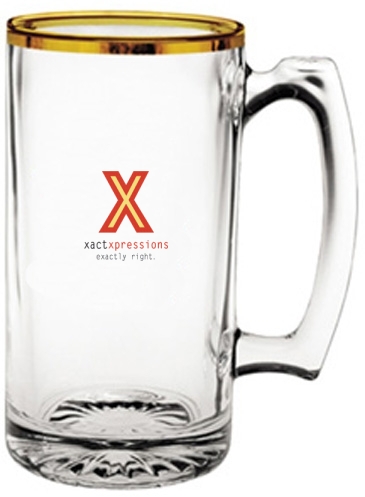 25 oz. Thumbprint Tankard