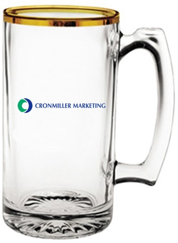 25 oz. Thumbprint Tankard