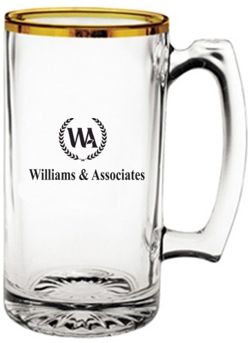 25 oz. Thumbprint Tankard