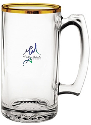 25 oz. Thumbprint Tankard