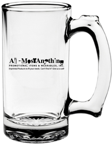 12 oz. Thumbprint Mug